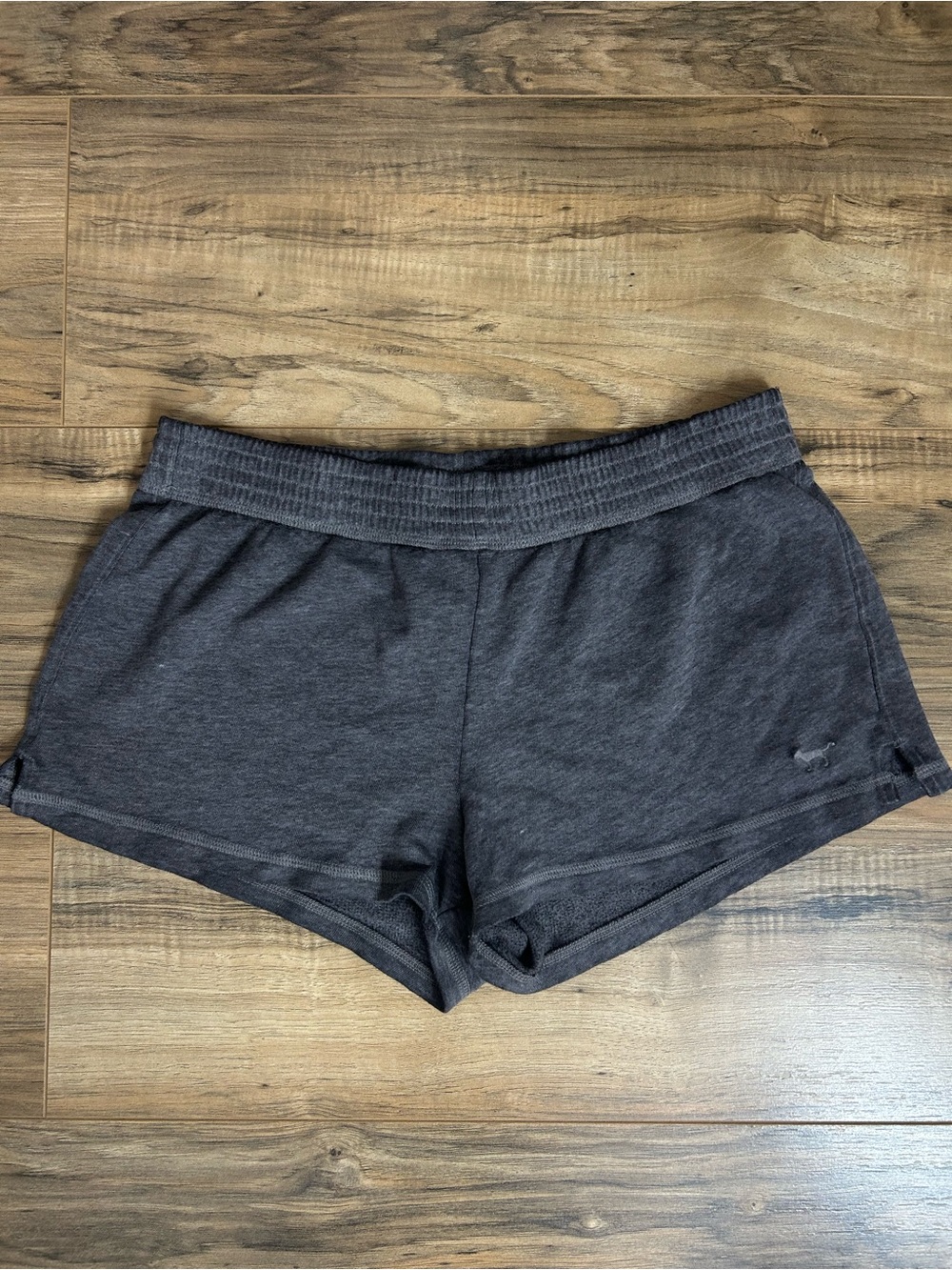 PINK Victoria's Secret Dark Gray Women's Lounge Shorts